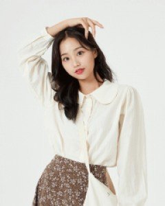 [무료배송] 라운드 카라 블라우스 B1908