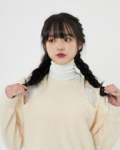 [무료배송] 컷 아웃 소프트 크롭 맨투맨 B2010