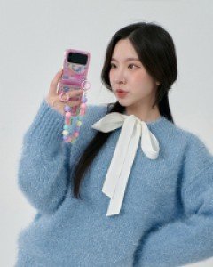 [무료배송] 트윙클 루즈핏 니트 B0112