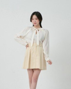 [무료배송] 코듀로이 플리츠 밴딩 미니 스커트 B0112
