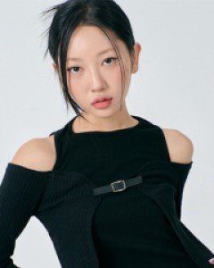 숄더 트임 레이어드 캔티 긴팔 티셔츠 K1212