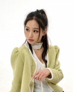 [무료배송] 퍼프 크롭 라인 자켓 B0201