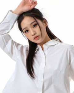 [무료배송] 베이직 크롭 셔츠 B0201