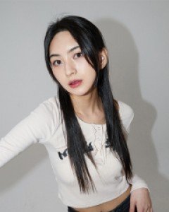 [무료배송] 1988 스냅 버튼 골지 티셔츠  B1201