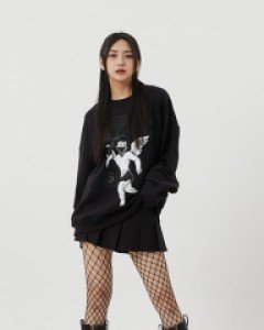 [무료배송] 머그 플리츠 미니 스커트 B1201