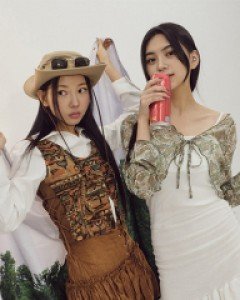 뉴텔 빈티지 사이드 아일렛 포인트 베스트 K1601