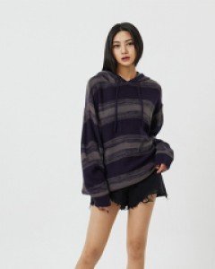 버튼 포인트 구제 숏 컷팅 팬츠 K1302