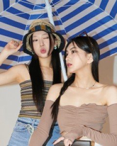 오프 숄더 셔링 워머 크롭 티셔츠 K1302