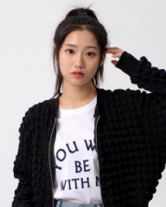 [무료배송] 엠보 큐브 집업 블루종 BA1702