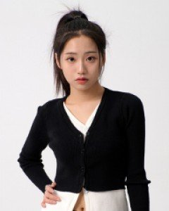 [무료배송] 컬러 레이어드 골지 니트 가디건 BA1702