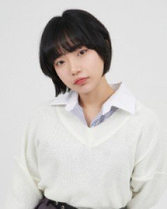 [무료배송] 브이넥 루즈핏 메이 크롭 니트 BA2402
