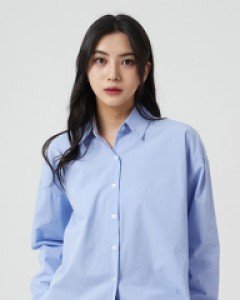 파스텔 베이직 오버 셔츠 KA2003