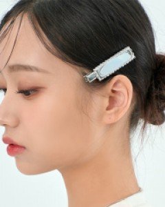 [무료배송] 로맨틱 미러 헤어핀 BA1804