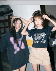 로우 스트링 카고 미니 스커트 KA2605