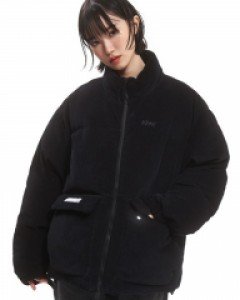 [NSTK] 코듀로이 패딩 자켓 (BLACK) (20AW-K202)