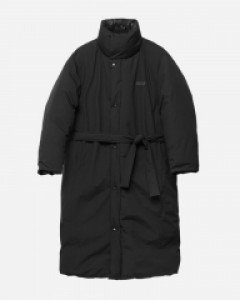 [NK] NM PACKABLE REVERSIBLE LONG DOWN JACKET (BLK)(19FW-K201)