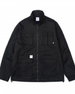 [NK] LOGO BDU JACKET (BLK) (19FW-K103)