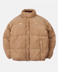 [NK] NM CORDUROY DOWN JACKET (BEIGE) (19FW-K203)