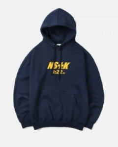 [NK] NSTK 822 HOODIE (NAVY) (19FW-K019)