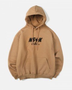 [NK] NSTK 822 HOODIE (BROWN) (19FW-K019)