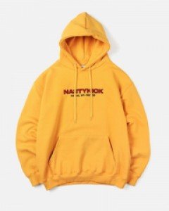 [NK] 1920 LINE HOODIE (YELLOW) (19FW-K017)