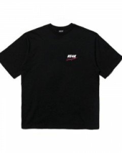 [NK] NSTK CALYX LOGO TEE (BLK) (NK19S058H)