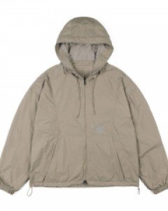 [NSTK] Astre Windbreaker (Khaki)_K22ZA748