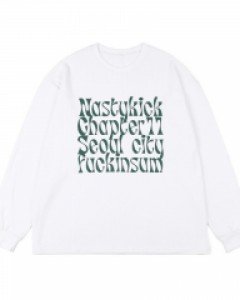 [NSTK] Kinsum Longsleeve (White)_K22QB632