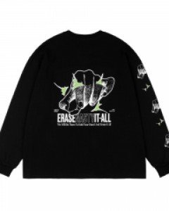 [NSTK] Bungy Longsleeve (Black)_K22ZB730