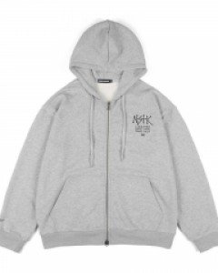 [NSTK] Way-Out Hood Zip Up (Melange)_K22ZA747