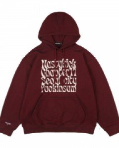 [NSTK] Kinsum Hoodie (Burgundy)_K22ZB735