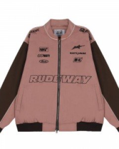 [M 11/10 예약배송][NK] Yobbo Racing Jacket (Indi Pink)_K23QA119