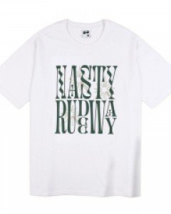 [NK] Nasty Rude Way Tee (White)_K23QB112