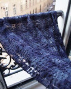 opera sillk muffler - 2 colors