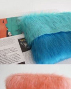 fur clutch bag - 2 colors (블루만 입고 마지막수량 바로배송)