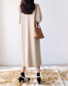 Roro cashmere knit dress - 2 colors