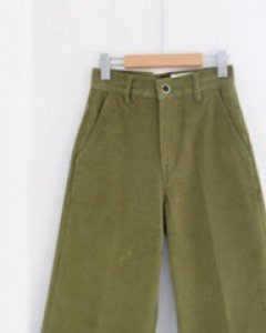 아이보리만 소량입고  cordurory wide pants (고객요청 마지막수량)