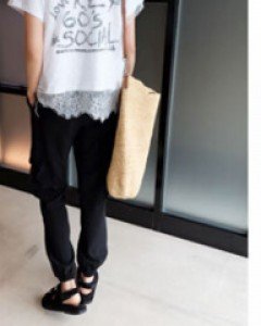 Black 조거 pants (주문폭주 리오더입고)
