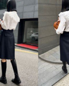 BoBo 울 skirt (앵콜 고객요청 리오더입고)