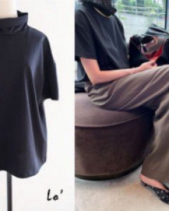 Lo. classic T-shirt (주문폭주 마지막수량)