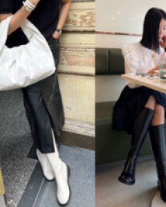 Modern J - high boots