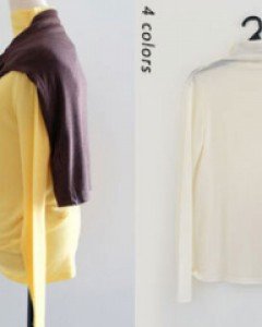 SOHO pola tee - 4 colors (리오더입고)