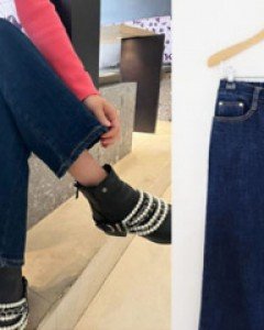 진청 Blue denim (리오더입고)