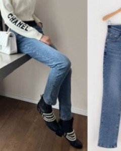 Premium denim skinny (주문폭주)
