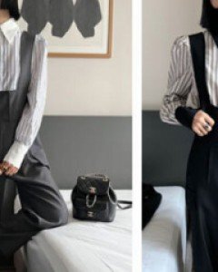 Overall pants - 2 colors