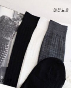 Merino wool 니삭스 - 3 colors (주문폭주 바로배송)