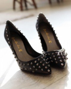 찡포인트 고급스러운 펌프스힐고급스럽답니다