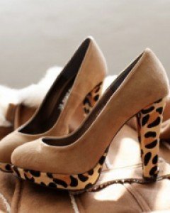 헐리웃st 굽포인트 레오파드