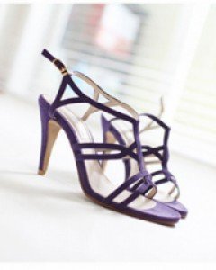 퍼플쎄무 가죽의 부드러운 샌들인기 아이템