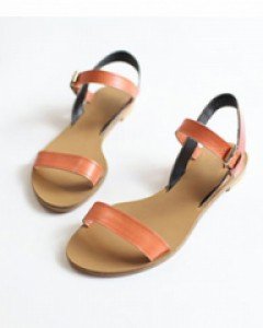 하나쯤 꼭 갖고있어야해요 산뜻한 플랫샌들